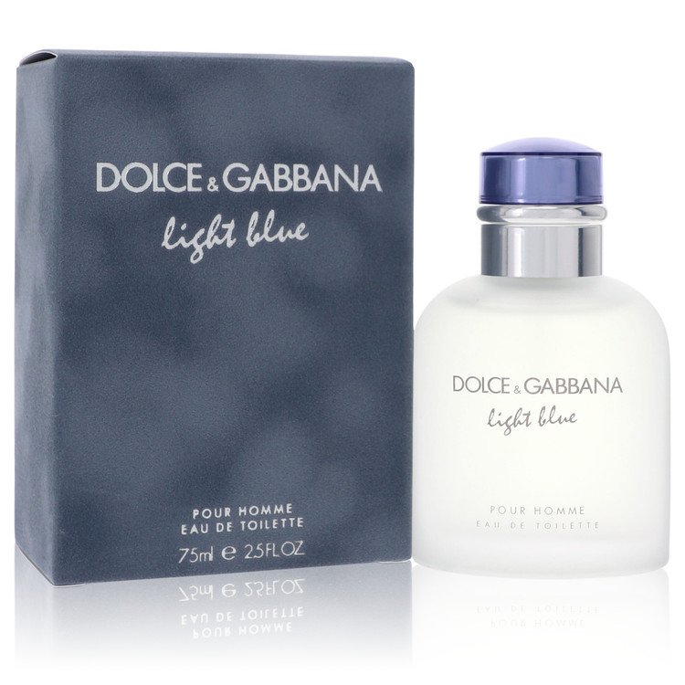 Light Blue by Dolce & Gabbana Eau De Toilette Spray 2.5 oz Light Blue by Dolce & Gabbana Eau De Toilette Spray 2.5 oz